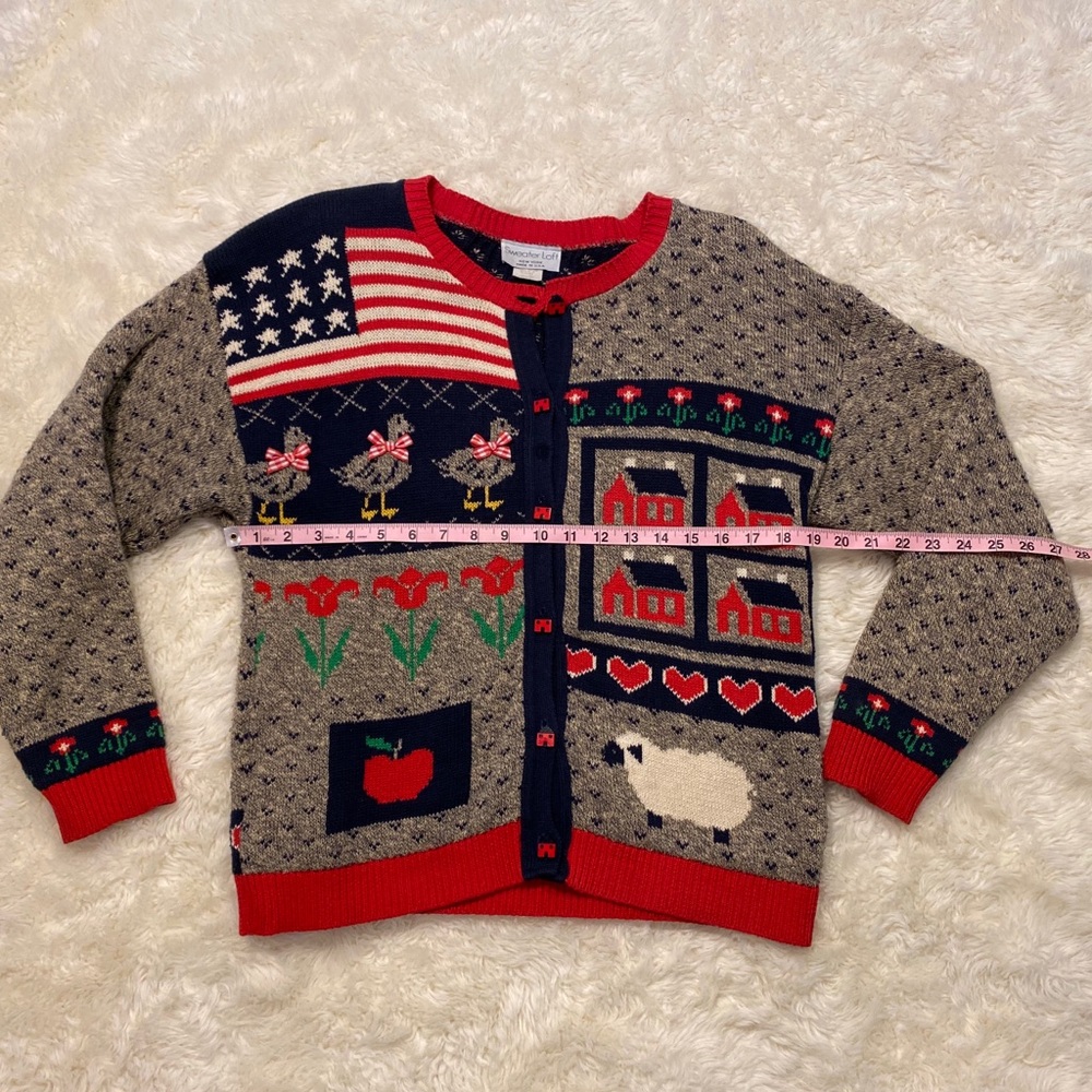 Sweater Loft • Schoolhouse Teacher Sweater - Picture 8 of 8